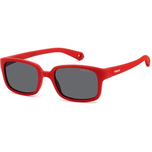 Polaroid Kids Pld K008/s 0z3 Matte Red 44/16/125 Kids Sunglasses Polaroid Kids Pld K008/s 0z3 Matte Red 44/16/125 Kids Sunglasses