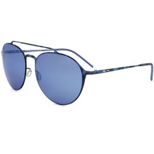 Italia Independent Mod 0221 I-Thin Metal Havana Blue 58/16/140 Men'S Sunglasses Italia Independent Mod 0221 I-Thin Metal Havana Blue 58/16/140 Men'S Sunglasses