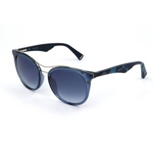 Police Spl758 0955 Shiny Transp.Blue 52/19/140 Woman Sunglasses Police Spl758 0955 Shiny Transp.Blue 52/19/140 Woman Sunglasses