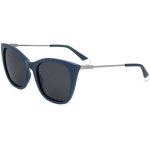 Polaroid Pld 4144/s/x Pjp Blue 52/21/145 Woman Sunglasses Polaroid Pld 4144/s/x Pjp Blue 52/21/145 Woman Sunglasses