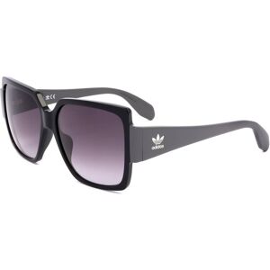 adidas Original Or0005 01b Shiny Black 55/14/135 Woman Sunglasses adidas Original Or0005 01b Shiny Black 55/14/135 Woman Sunglasses