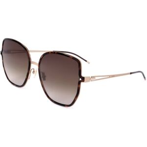Hugo Boss Boss 1392/s 8so Matte Gold Havana 57/18/140 Woman Sunglasses Hugo Boss Boss 1392/s 8so Matte Gold Havana 57/18/140 Woman Sunglasses