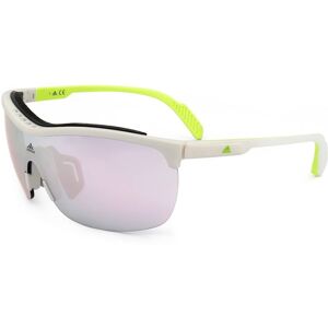adidas Sport Sp0043 24c White 0/0/140 Unisex Sunglasses adidas Sport Sp0043 24c White 0/0/140 Unisex Sunglasses