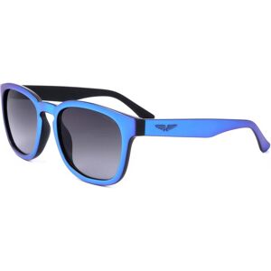 Police Spld41 0are Shiny Mirror Blue 55/20/145 Man Sunglasses Police Spld41 0are Shiny Mirror Blue 55/20/145 Man Sunglasses