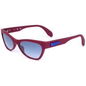 adidas Original Or0010 67x Matte Red 54/16/135 Woman Sunglasses adidas Original Or0010 67x Matte Red 54/16/135 Woman Sunglasses