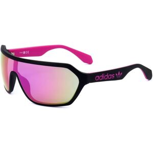 adidas Original Or0022 02u Matte Black 0/0/130 Unisex Sunglasses adidas Original Or0022 02u Matte Black 0/0/130 Unisex Sunglasses