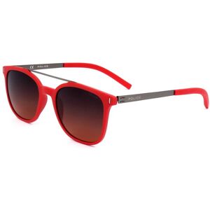 Police Spl169 7fzp Semi Matt Red 52/20/145 Man Sunglasses Police Spl169 7fzp Semi Matt Red 52/20/145 Man Sunglasses
