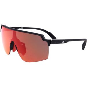 adidas Sport Sp0018 01l Shiny Black 0/0/145 Unisex Sunglasses adidas Sport Sp0018 01l Shiny Black 0/0/145 Unisex Sunglasses