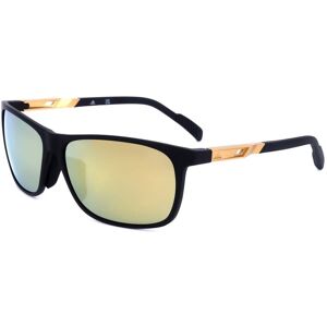 adidas Sport Sp0061 02g Matte Black 62/14/130 Man Sunglasses adidas Sport Sp0061 02g Matte Black 62/14/130 Man Sunglasses