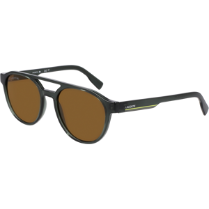 Lacoste L6008s 035 Transparent Grey 53/19/145 Male Sunglasses Lacoste L6008s 035 Transparent Grey 53/19/145 Male Sunglasses