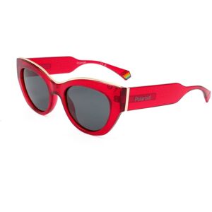 Polaroid Pld 6199/s/x/mc C9a Red 50/20/140 Woman Sunglasses Polaroid Pld 6199/s/x/mc C9a Red 50/20/140 Woman Sunglasses
