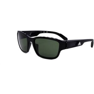 adidas Sport Sp0007 01n Shiny Black 57/20/135 Man Sunglasses adidas Sport Sp0007 01n Shiny Black 57/20/135 Man Sunglasses