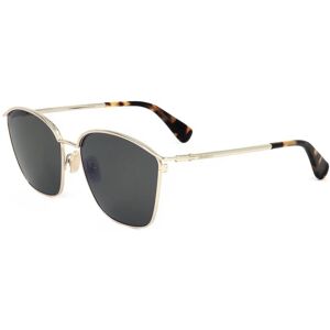 Max Mara Maxmara Mm0043 53n Blonde Havana 55/16/135 Woman Sunglasses Max Mara Maxmara Mm0043 53n Blonde Havana 55/16/135 Woman Sunglasses