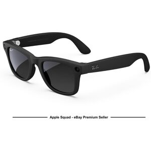 Ray-Ban Meta Wayfarer Rw4006 Matte Black Gradient Graphite Polarised New Rrp£329 Ray-Ban Meta Wayfarer Rw4006 Matte Black Gradient Graphite Polarised New Rrp£329