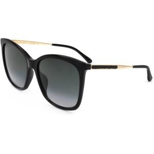 Jimmy Choo Nerea/g/s 807 Black 57/17/145 Woman Sunglasses Jimmy Choo Nerea/g/s 807 Black 57/17/145 Woman Sunglasses