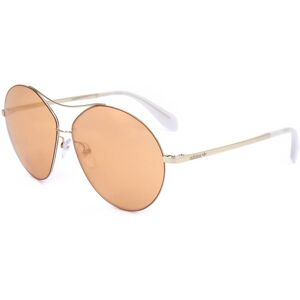 adidas Original Or0001 32g Gold 59/12/140 Woman Sunglasses adidas Original Or0001 32g Gold 59/12/140 Woman Sunglasses