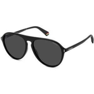 Polaroid Pld 6225/s 807 Black 57/15/140 Man Sunglasses Polaroid Pld 6225/s 807 Black 57/15/140 Man Sunglasses