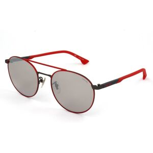 Police Spl717 8k6x Bachelite Op-Rosso Op. 55/19/145 Man Sunglasses Police Spl717 8k6x Bachelite Op-Rosso Op. 55/19/145 Man Sunglasses