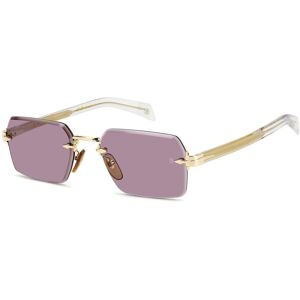 David Beckham Db 7109/s Loj Gold Crystal 56/20/145 Man Sunglasses David Beckham Db 7109/s Loj Gold Crystal 56/20/145 Man Sunglasses