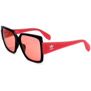 adidas Original Or0005 01u Shiny Black 55/14/135 Woman Sunglasses adidas Original Or0005 01u Shiny Black 55/14/135 Woman Sunglasses