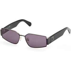 Max&co. Max &co Mo0128 01a Shiny Black 56/15/140 Woman Sunglasses Max&co. Max &co Mo0128 01a Shiny Black 56/15/140 Woman Sunglasses
