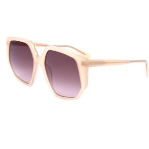 Max&co. Mo0032 45f Shiny Light Brown 58/18/140 Woman Sunglasses Max&co. Mo0032 45f Shiny Light Brown 58/18/140 Woman Sunglasses