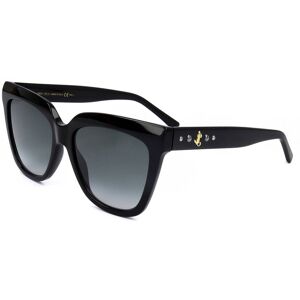 Jimmy Choo Julieka/s 807 Black 55/17/145 Woman Sunglasses Jimmy Choo Julieka/s 807 Black 55/17/145 Woman Sunglasses