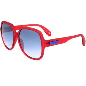 adidas Original Or0034 67w Matte Red 57/15/135 Woman Sunglasses adidas Original Or0034 67w Matte Red 57/15/135 Woman Sunglasses