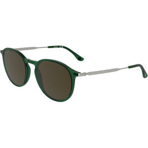Lacoste L6061s 301 Transparent Green 52/19/145 Unisex Sunglasses Lacoste L6061s 301 Transparent Green 52/19/145 Unisex Sunglasses