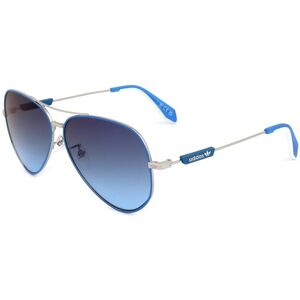 adidas Original Or0085 92x Blue 59/11/145 Unisex Sunglasses adidas Original Or0085 92x Blue 59/11/145 Unisex Sunglasses