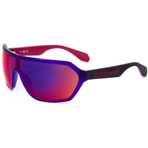 adidas Original Or0022 81u Shiny Violet 0/0/130 Unisex Sunglasses adidas Original Or0022 81u Shiny Violet 0/0/130 Unisex Sunglasses