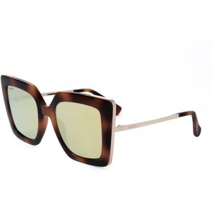 Max Mara Maxmara Mm0051 52g Dark Havana 52/21/140 Woman Sunglasses Max Mara Maxmara Mm0051 52g Dark Havana 52/21/140 Woman Sunglasses