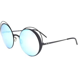 Italia Independent Mod 0220 I-Thin Black And Grey 53/21/140 Women'S Sunglasses Italia Independent Mod 0220 I-Thin Black And Grey 53/21/140 Women'S Sunglasses