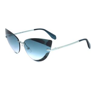 adidas Original Or0016 84w Shiny Light Blue 64/15/135 Woman Sunglasses adidas Original Or0016 84w Shiny Light Blue 64/15/135 Woman Sunglasses