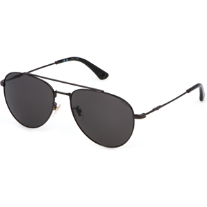 Police Splp20 0672 Oro Nero Lucido 60/17/150 Man Sunglasses Police Splp20 0672 Oro Nero Lucido 60/17/150 Man Sunglasses