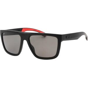 Hugo Boss Polarised Sunglassesone Size Red/black Sy1040 Hugo Boss Polarised Sunglassesone Size Red/black Sy1040