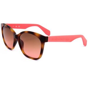 adidas Original Or0045 53f Blonde Havana 57/15/140 Woman Sunglasses adidas Original Or0045 53f Blonde Havana 57/15/140 Woman Sunglasses