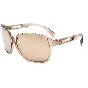adidas Sport Sp0013 45g Shiny Light Brown 62/13/125 Woman Sunglasses adidas Sport Sp0013 45g Shiny Light Brown 62/13/125 Woman Sunglasses