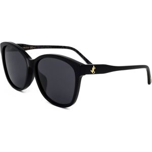 Jimmy Choo Lidie/f/sk 1ei Black Pattern Grey 59/16/145 Woman Sunglasses Jimmy Choo Lidie/f/sk 1ei Black Pattern Grey 59/16/145 Woman Sunglasses