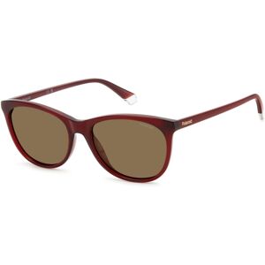 Polaroid Pld 4161/s Lhf Burgundy 2 55/17/145 Woman Sunglasses Polaroid Pld 4161/s Lhf Burgundy 2 55/17/145 Woman Sunglasses