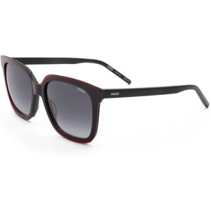 Hugo Boss Hg 1051/s Oit Black Red 54/18/145 Woman Sunglasses Hugo Boss Hg 1051/s Oit Black Red 54/18/145 Woman Sunglasses