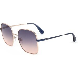 Max&co. Mo0056 28w Shiny Rose Gold 56/18/140 Woman Sunglasses Max&co. Mo0056 28w Shiny Rose Gold 56/18/140 Woman Sunglasses