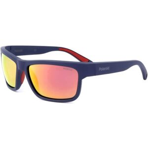 Polaroid Pld 7031/s 8ru Blue Red 59/17/140 Man Sunglasses Polaroid Pld 7031/s 8ru Blue Red 59/17/140 Man Sunglasses