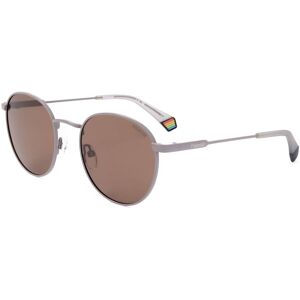 Polaroid Pld 6171/s 10a Beige 51/20/140 Unisex Sunglasses Polaroid Pld 6171/s 10a Beige 51/20/140 Unisex Sunglasses
