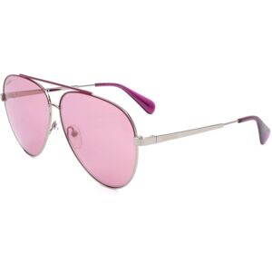 Max&co. Mo0007 14u Shiny Light Ruthenium 60/10/140 Woman Sunglasses Max&co. Mo0007 14u Shiny Light Ruthenium 60/10/140 Woman Sunglasses