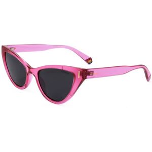 Polaroid Pld 6174/s Mu1 Fuchsia 52/19/145 Woman Sunglasses Polaroid Pld 6174/s Mu1 Fuchsia 52/19/145 Woman Sunglasses