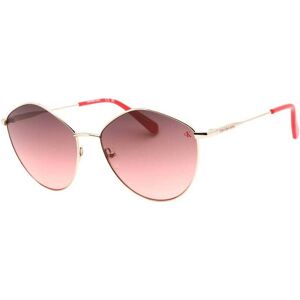Calvin Klein Womens/ladies Gradient Sunglasses / One Size Gold/pink Sy969 Calvin Klein Womens/ladies Gradient Sunglasses / One Size Gold/pink Sy969