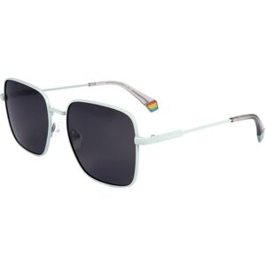 Polaroid Pld 6194/s/x N47 Matt Aqua 56/17/145 Woman Sunglasses Polaroid Pld 6194/s/x N47 Matt Aqua 56/17/145 Woman Sunglasses