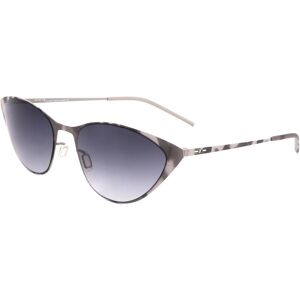 Italia Independent Mod 0203 I-Thin Metal Havana Grey 55/19/140 Women'S Sunglass Italia Independent Mod 0203 I-Thin Metal Havana Grey 55/19/140 Women'S Sunglass