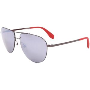 adidas Original Or0004 08c Shiny Gunmetal 58/13/145 Unisex Sunglasses adidas Original Or0004 08c Shiny Gunmetal 58/13/145 Unisex Sunglasses